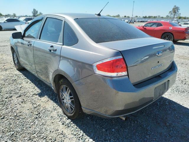 Photo 3 from auction – 2009 FORD FOCUS SE with VIN 1FAHP35N19W224978