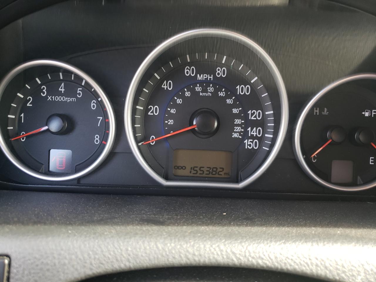 Photo 8 from auction – 2012 HYUNDAI VERACRUZ G with VIN KM8NU4CCXCU180474
