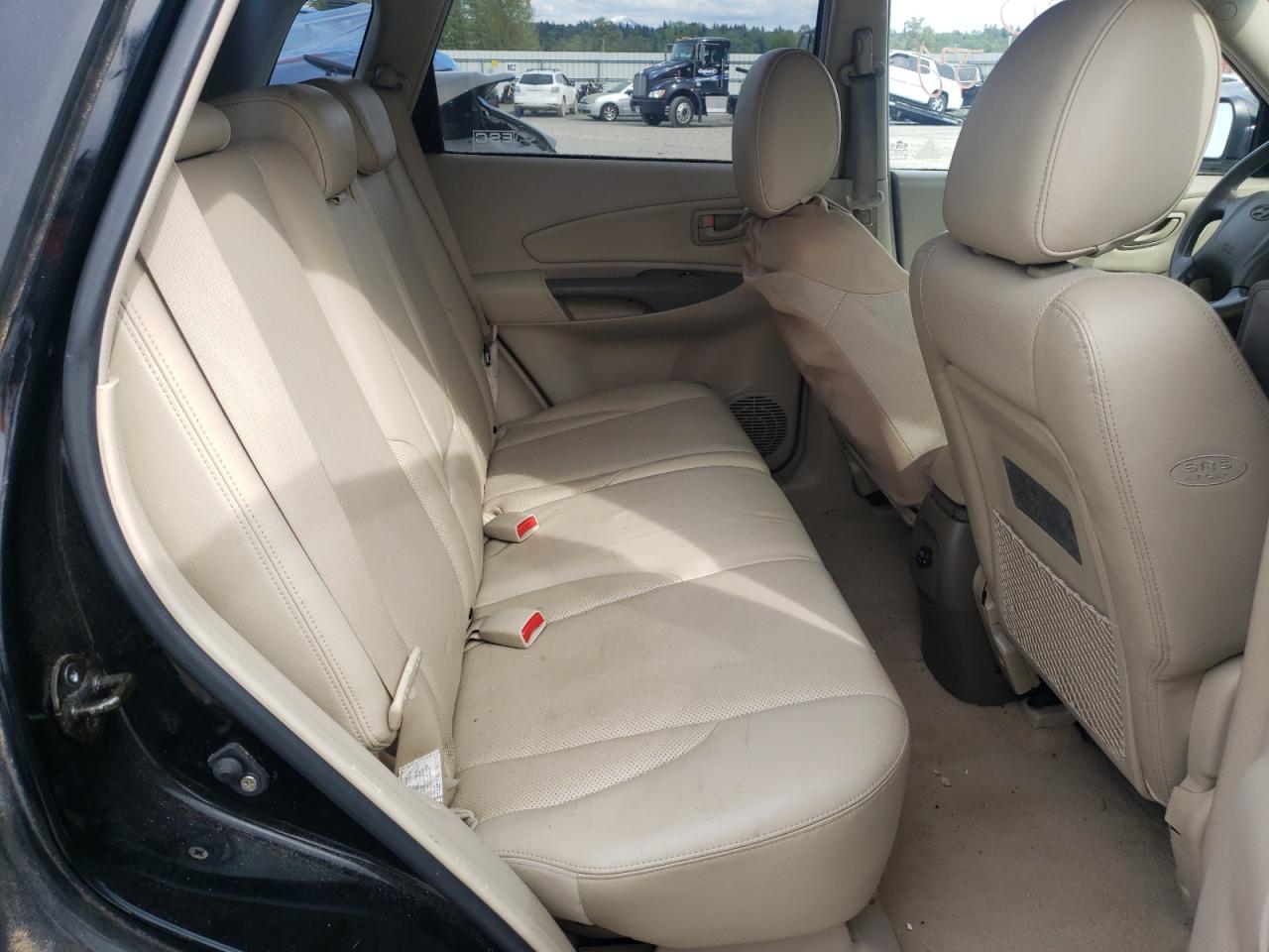 Photo 6 from auction – 2007 HYUNDAI TUCSON SE with VIN KM8JN72D87U488613