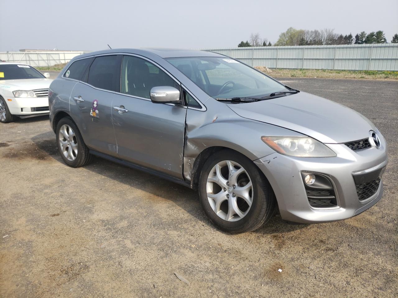 MAZDA CX-7 2010 with VIN JM3ER4W3XA0302280 - Photo from auction