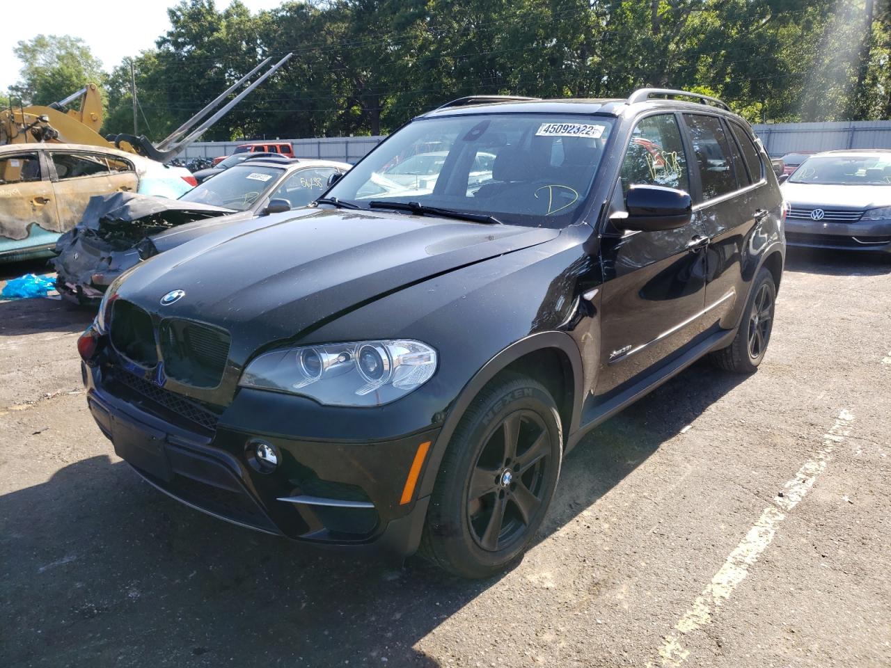 Photo 2 from auction – 2013 BMW UK with VIN 5UXZV4C5XD0B22153