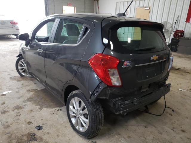 Photo 3 from auction – 2020 CHEVROLET SPARK 2LT with VIN KL8CE6SA7LC419630