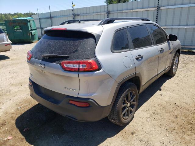 Photo 4 from auction – 2016 JEEP CHEROKEE S with VIN 1C4PJMAB2GW109182