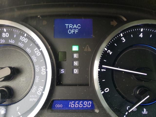 Photo 8 from auction – 2012 LEXUS IS 250 with VIN JTHCF5C2XC2036002
