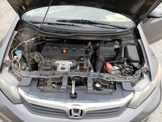 Photo 7 from auction – 2012 HONDA CIVIC LX with VIN 19XFB2F51CE331684