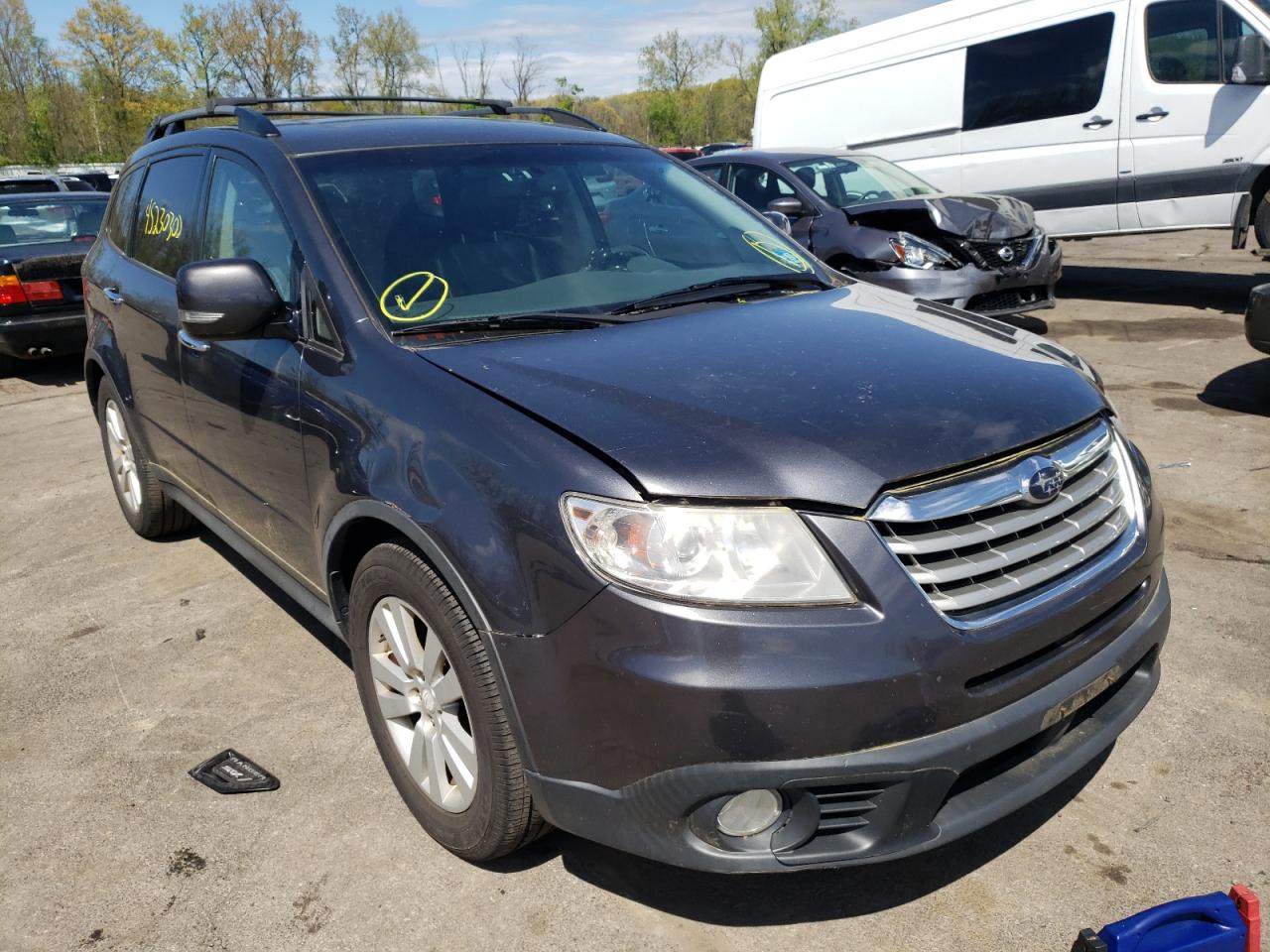 SUBARU TRIBECA 2009 with VIN 4S4WX97D294401182 - Photo from auction