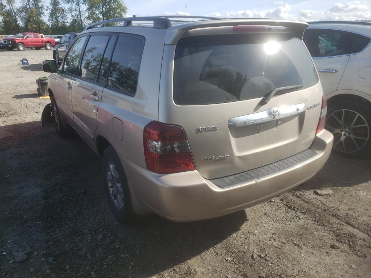 Photo 3 from auction – 2006 TOYOTA HIGHLANDER with VIN JTEEP21A660141695