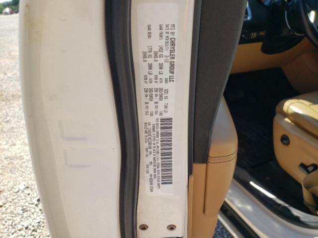 Photo 10 from auction – 2012 DODGE DURANGO CI with VIN 1C4SDHET0CC260108