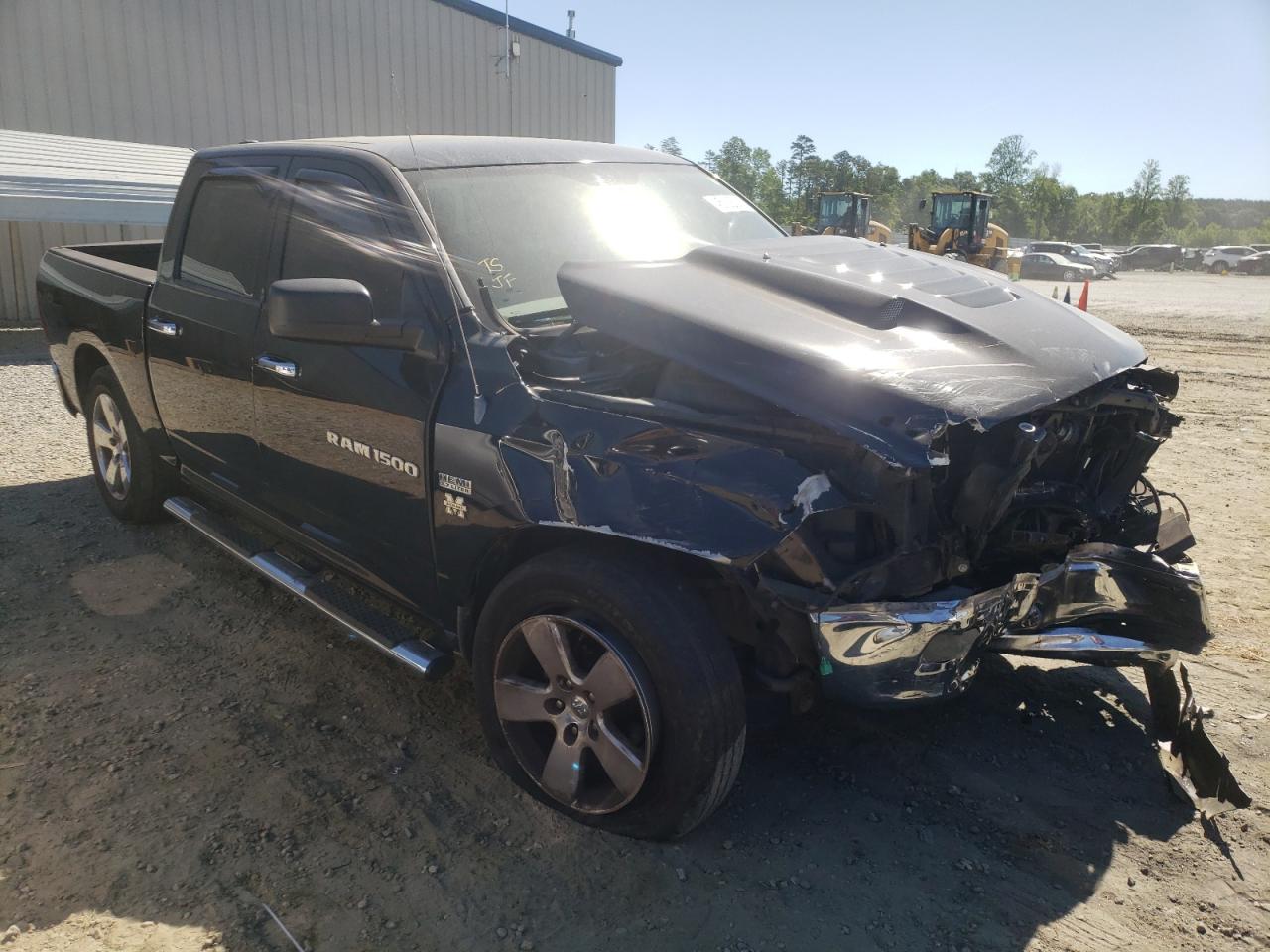 DODGE RAM 1500 S 2012 with VIN 1C6RD6LT6CS149436 - Photo from auction