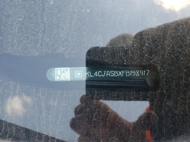 Photo 10 from auction – 2015 BUICK ENCORE with VIN KL4CJASBXFB158917