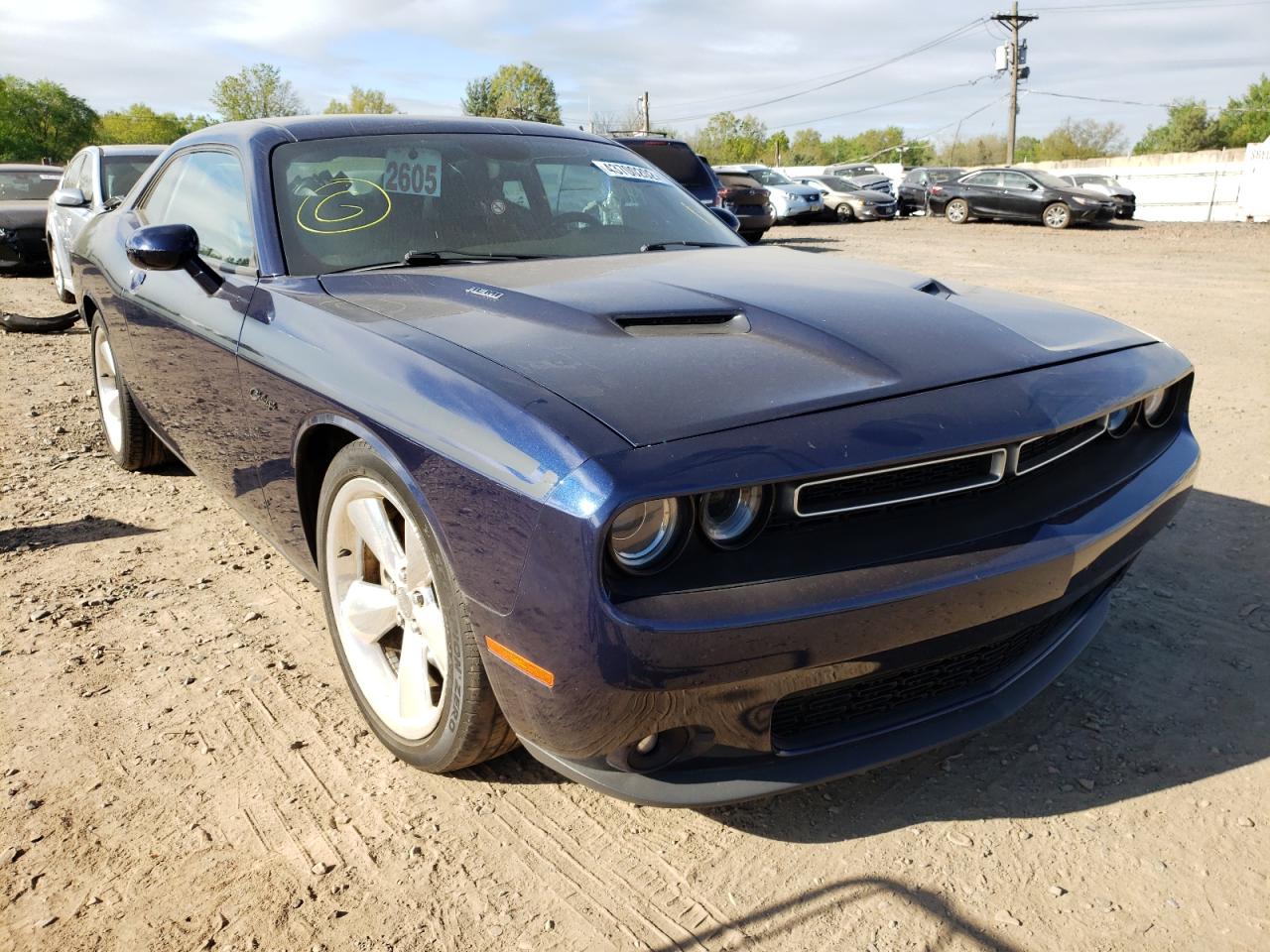 DODGE CHALLENGER 2015 with VIN 2C3CDZBT9FH894814 - Photo from auction