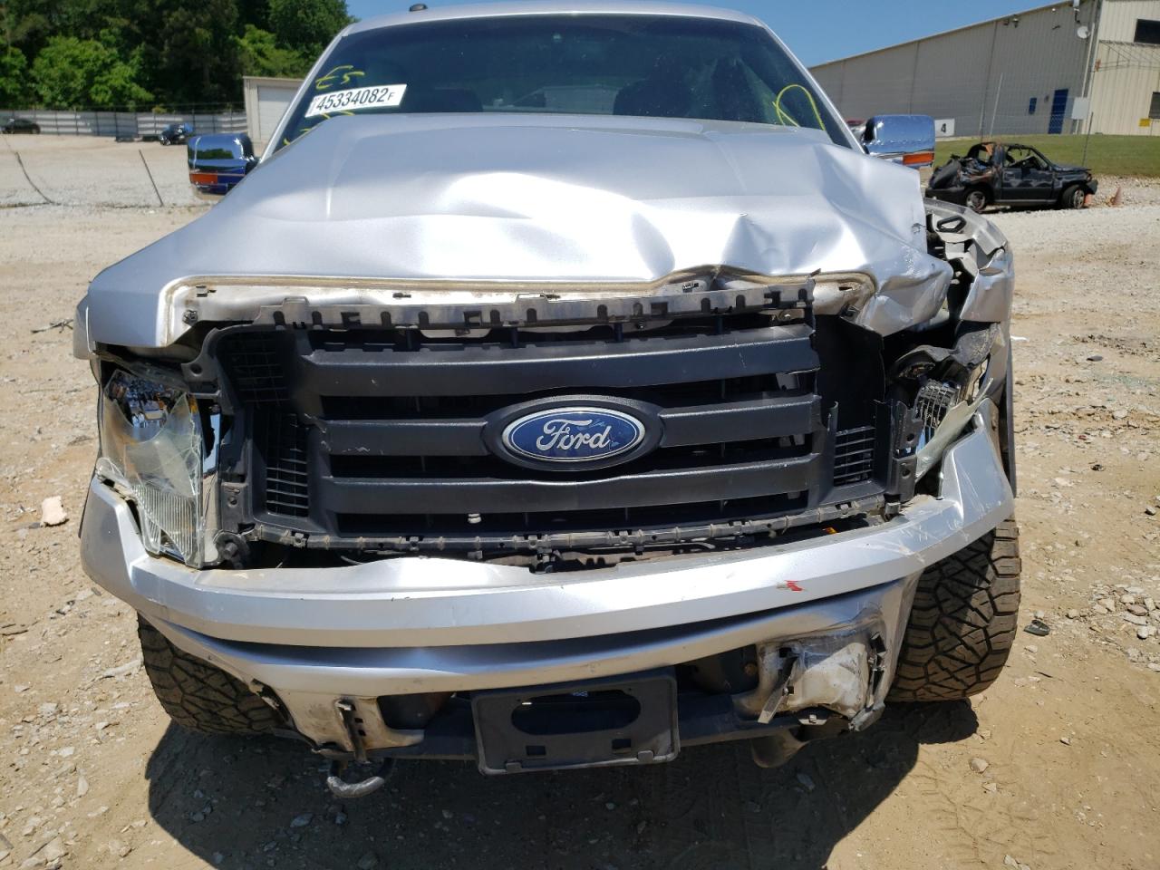 Photo 20 from auction – 2010 FORD F150 SUPER with VIN 1FTFW1EVXAFD73841