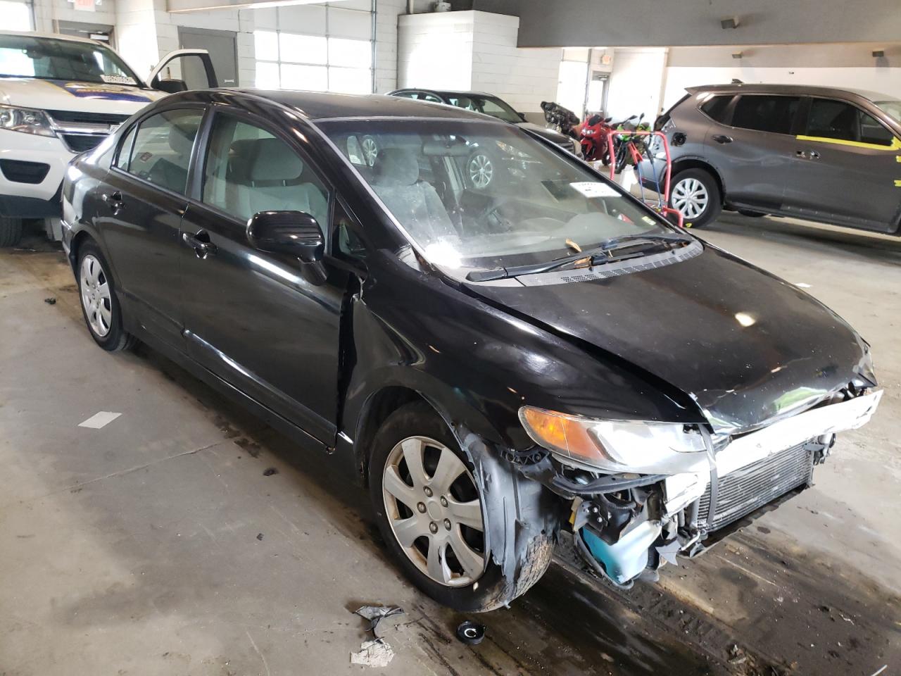 Photo 1 from auction – 2011 HONDA CIVIC LX with VIN 2HGFA1F5XBH504992
