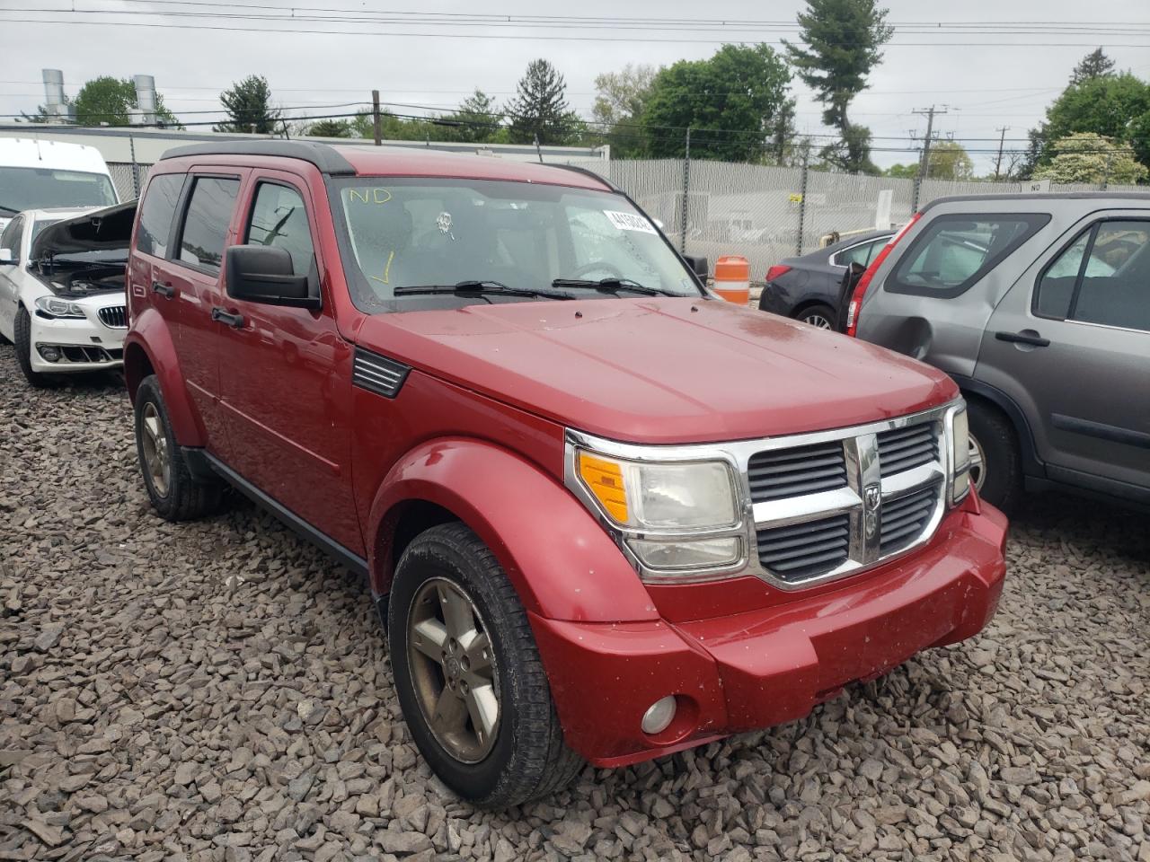 DODGE NITRO SLT 2007 with VIN 1D8GU58K77W730048 - Photo from auction