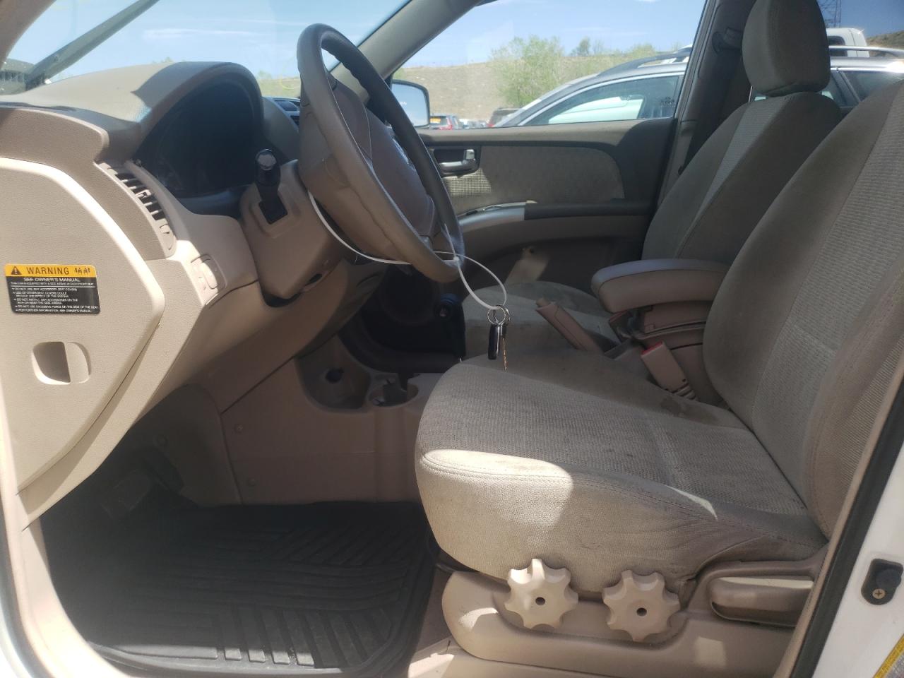 Photo 5 from auction – 2007 KIA SPORTAGE E with VIN KNDJE723877368899