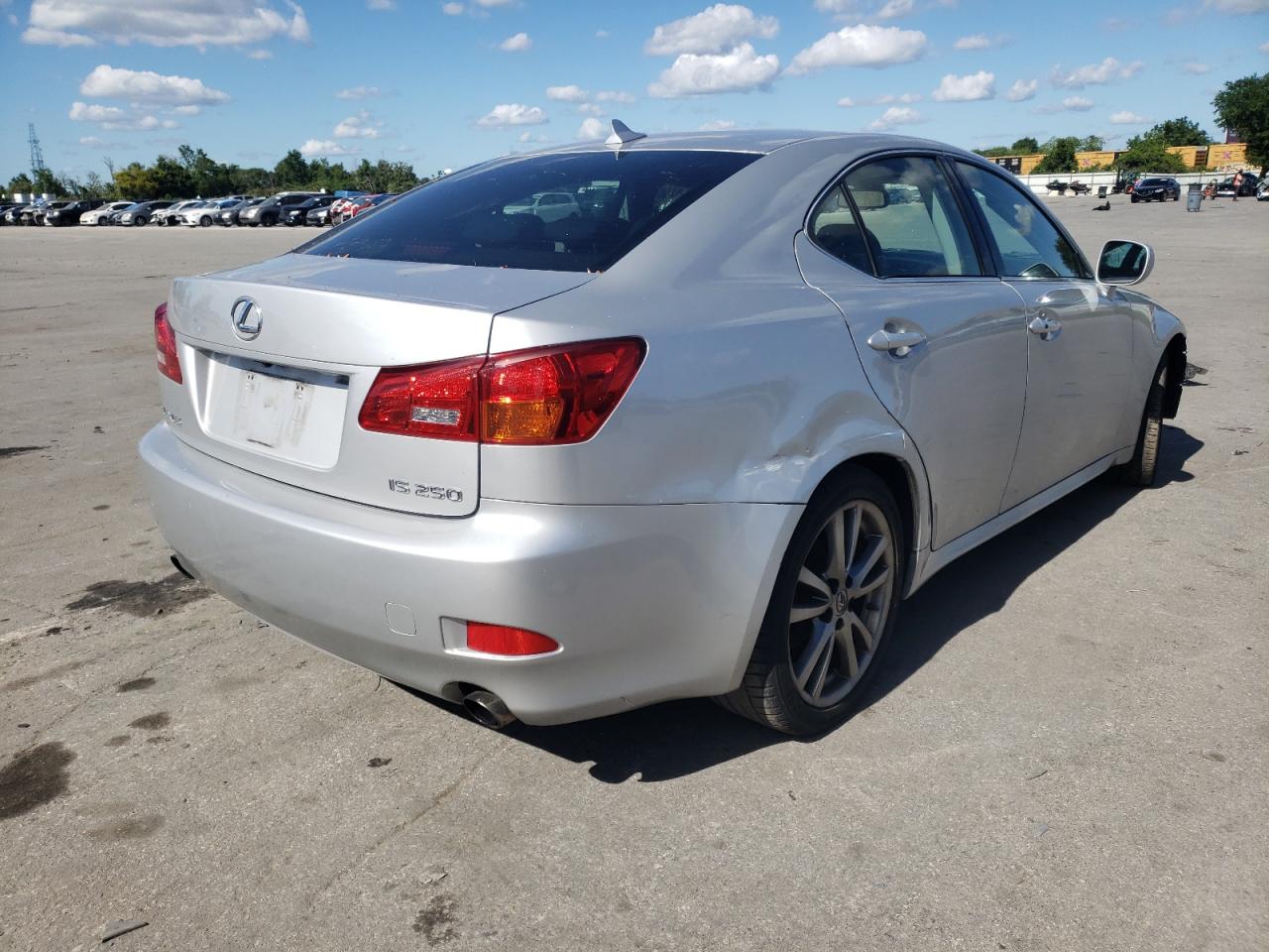 Photo 4 from auction – 2008 LEXUS IS 250 with VIN JTHBK262985082816