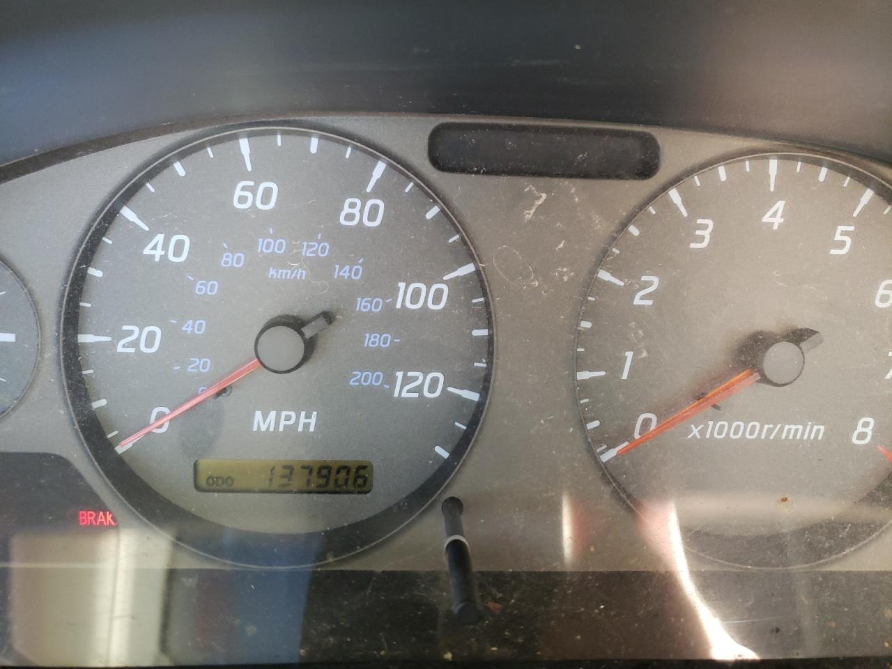 Photo 8 from auction – 2001 NISSAN SENTRA XE with VIN 3N1CB51D91L520596