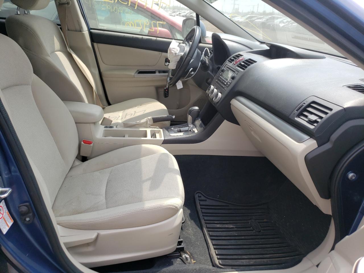 Photo 5 from auction – 2014 SUBARU XV CROSSTR with VIN JF2GPBCC6EH230941