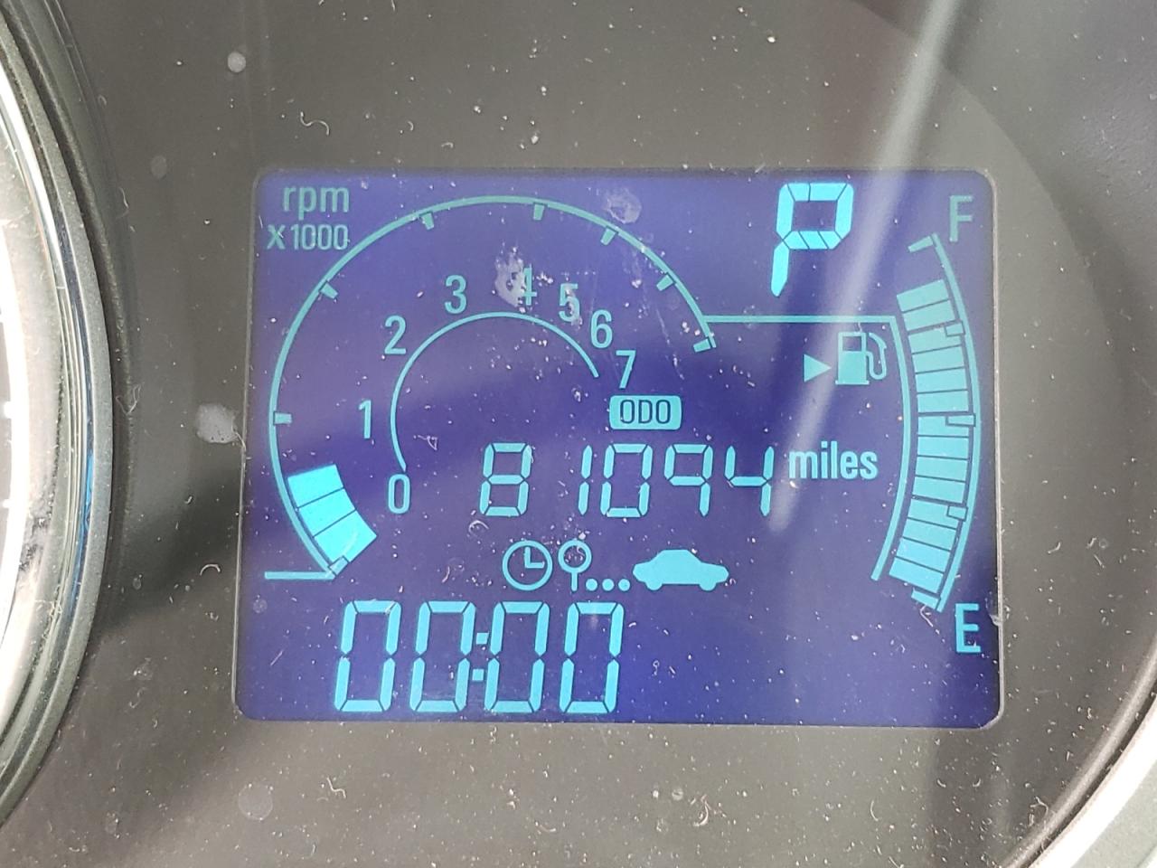 Фото 8 с аукциона – 2014 CHEVROLET SPARK 1LT с VIN KL8CD6S99EC578337