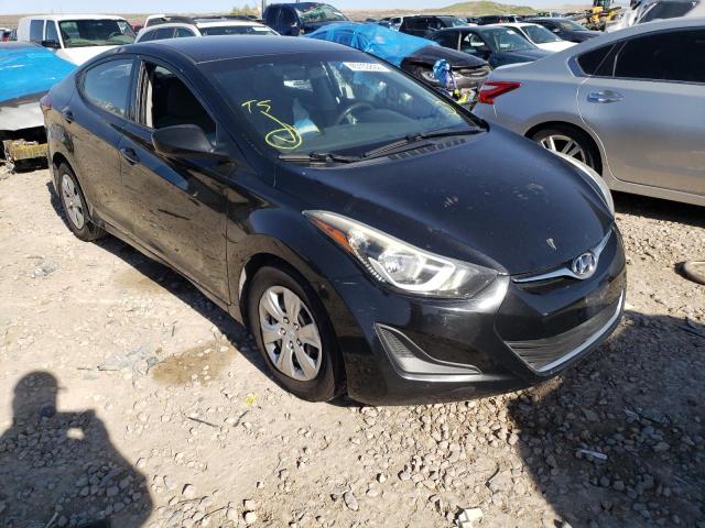 Photo 1 from auction – 2016 HYUNDAI ELANTRA SE with VIN 5NPDH4AE1GH698692
