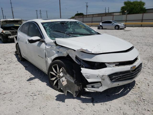 CHEVROLET MALIBU LT 2017 with VIN 1G1ZE5ST4HF137036 - Photo from auction