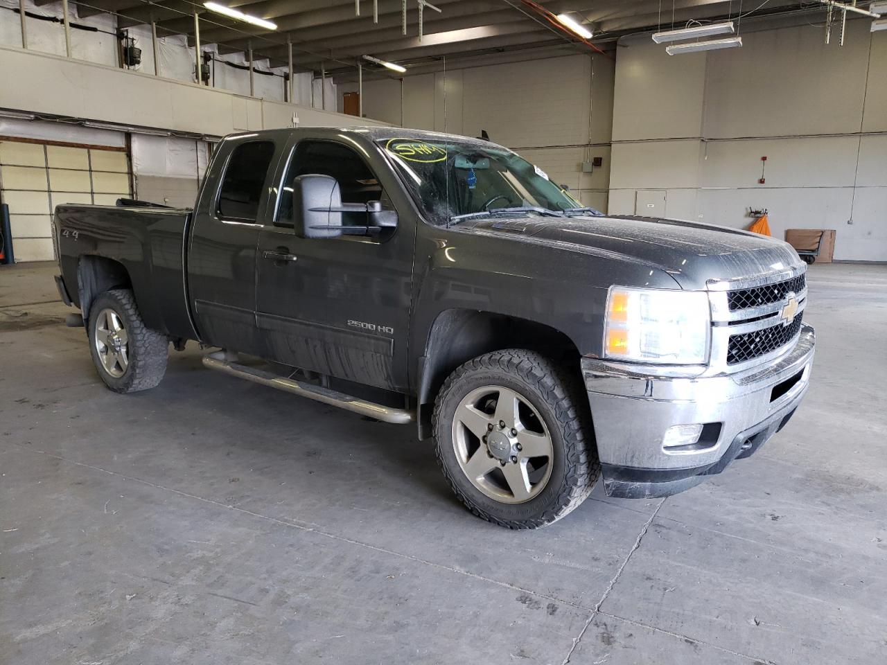 CHEVROLET SILVERADO 2011 with VIN 1GC2KYC85BZ396749 - Photo from auction