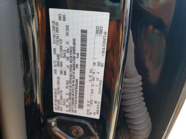 Photo 10 from auction – 2017 FORD F150 SUPER with VIN 1FTEW1EF0HFB08246