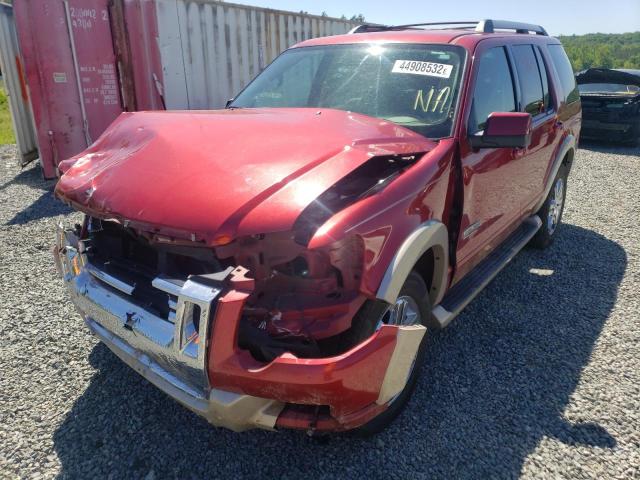 Photo 9 from auction – 2007 FORD EXPLORER E with VIN 1FMEU64E97UA63597