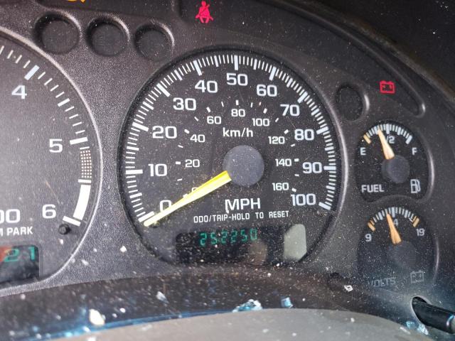 Photo 8 from auction – 2000 CHEVROLET BLAZER with VIN 1GNDT13W1Y2152021