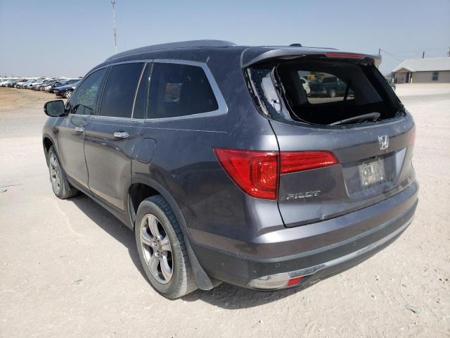 Photo 3 from auction – 2017 HONDA PILOT TOUR with VIN 5FNYF5H94HB019441