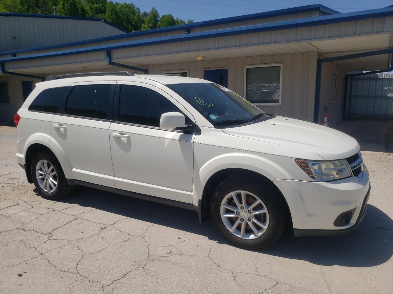 Photo 9 from auction – 2013 DODGE JOURNEY SX with VIN 3C4PDCBG2DT600395