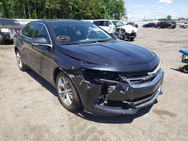 Photo 1 from auction – 2014 CHEVROLET IMPALA LT with VIN 2G1125S33E9222766