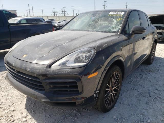Photo 2 from auction – 2022 PORSCHE CAYENNE with VIN WP1AA2AY8NDA01994
