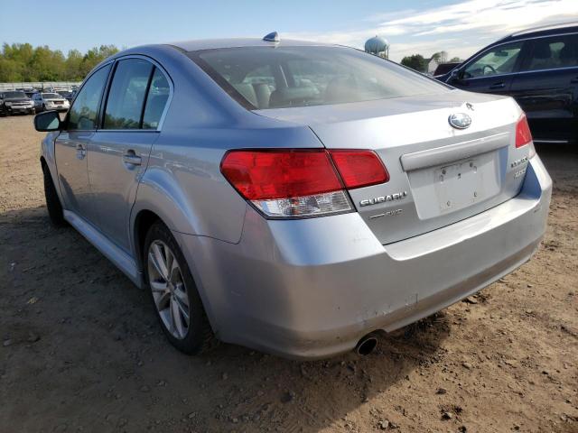 Photo 3 from auction – 2013 SUBARU LEGACY 2.5 with VIN 4S3BMBK60D3045762
