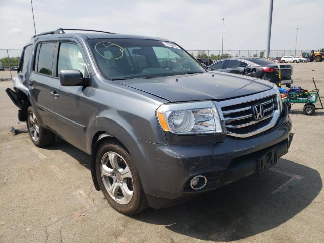 HONDA PILOT EXL 2013 z numerem VIN 5FNYF4H53DB035535 - Zdjęcie z aukcji