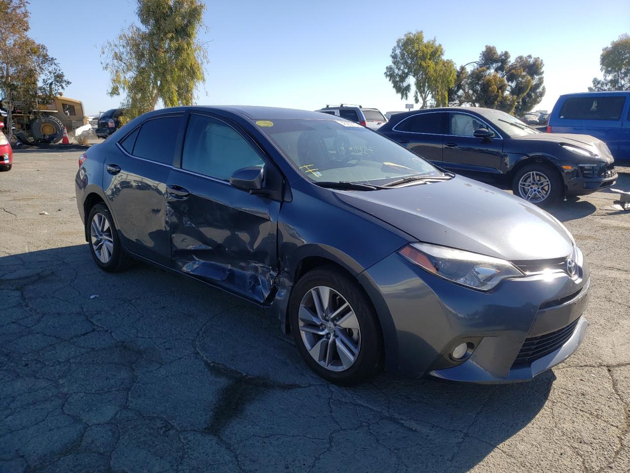 TOYOTA COROLLA EC 2015 with VIN 5YFBPRHE1FP246921 - Photo from auction