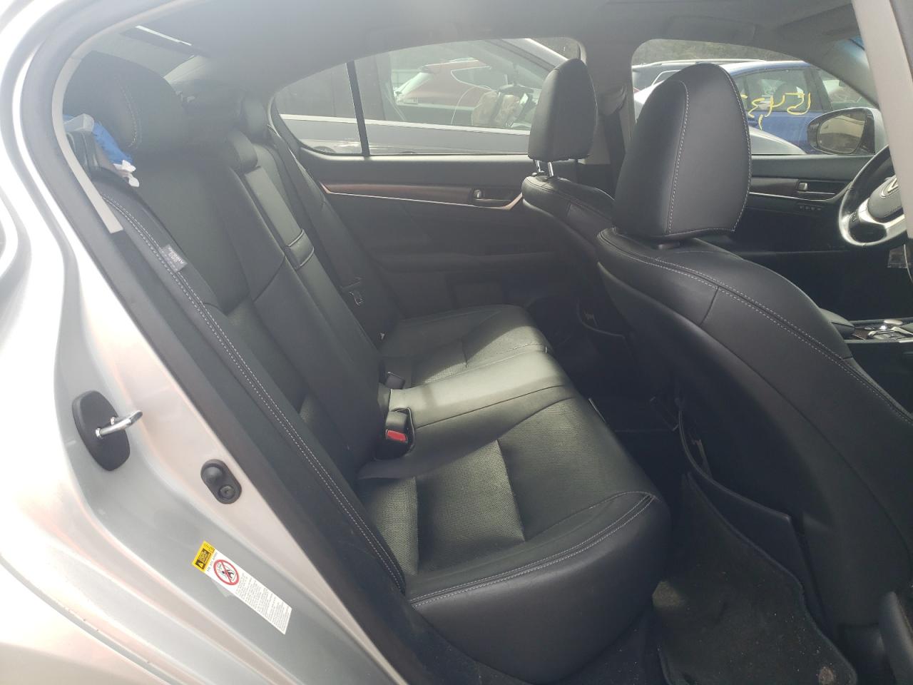 Photo 6 from auction – 2013 LEXUS GS 350 with VIN JTHCE1BL2D5005400