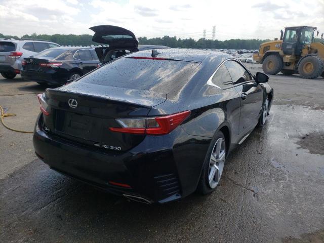 Photo 4 from auction – 2015 LEXUS RC 350 with VIN JTHSE5BC6F5001257