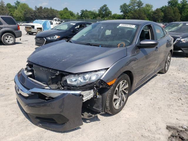 Photo 4 from auction – 2018 HONDA CIVIC EX with VIN 2HGFC2F78JH595695