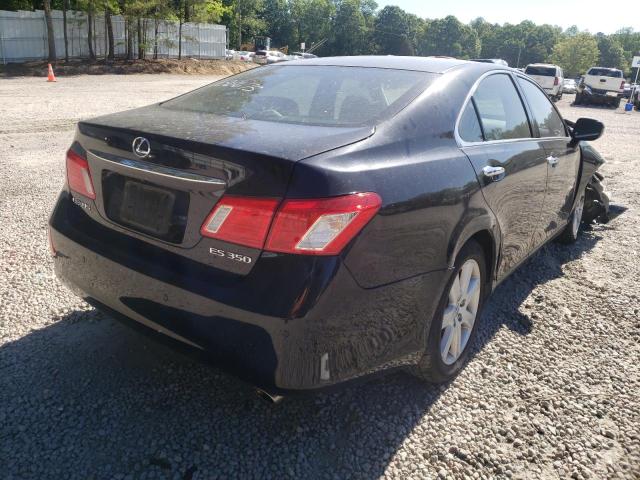 Photo 4 from auction – 2007 LEXUS ES 350 with VIN JTHBJ46G072149667