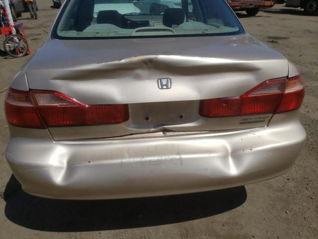 Photo 9 from auction – 2000 HONDA ACCORD with VIN 1HGCG6696YA110396