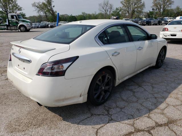 Photo 4 from auction – 2014 NISSAN MAXIMA S with VIN 1N4AA5AP9EC463163