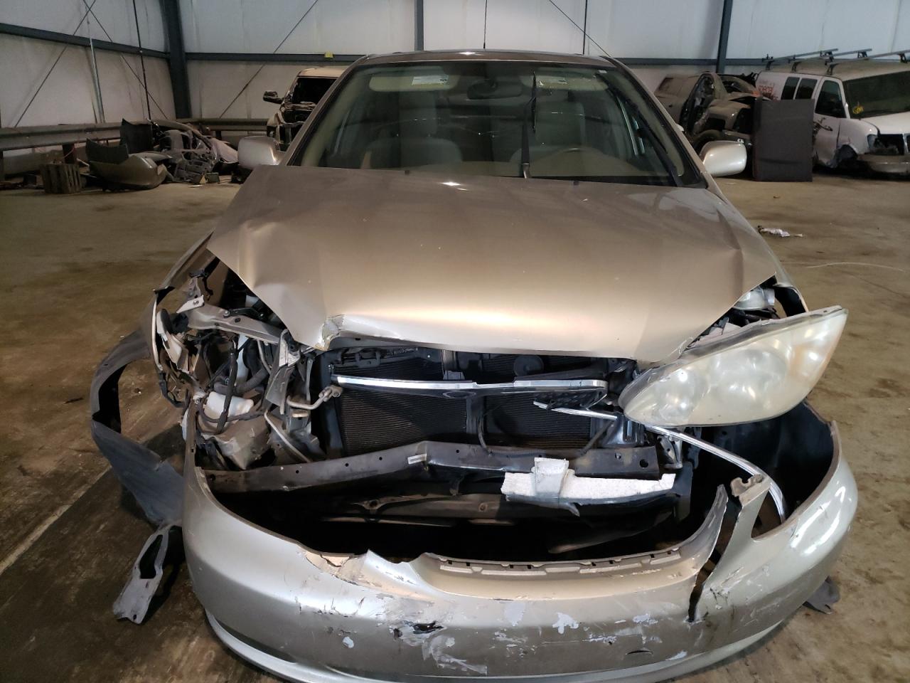 Photo 9 from auction – 2006 TOYOTA COROLLA CE with VIN 1NXBR30E76Z572191