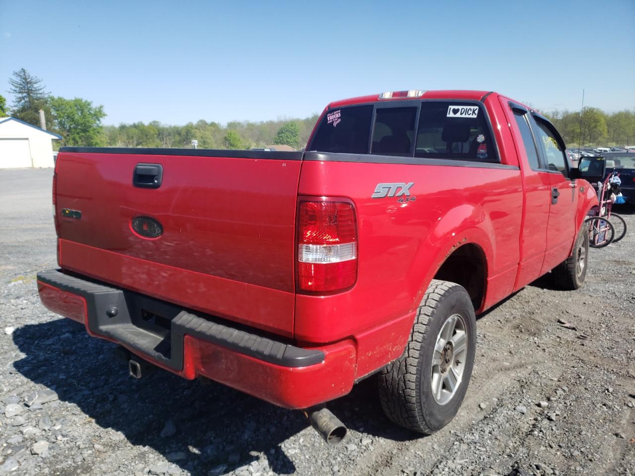 Photo 4 from auction – 2008 FORD F150 with VIN 1FTRX14W58FB37497
