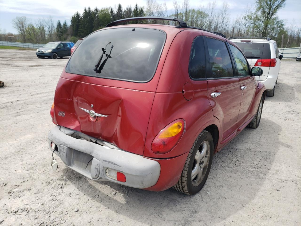 Photo 4 from auction – 2002 CHRYSLER PT CRUISER with VIN 3C8FY68B22T219087