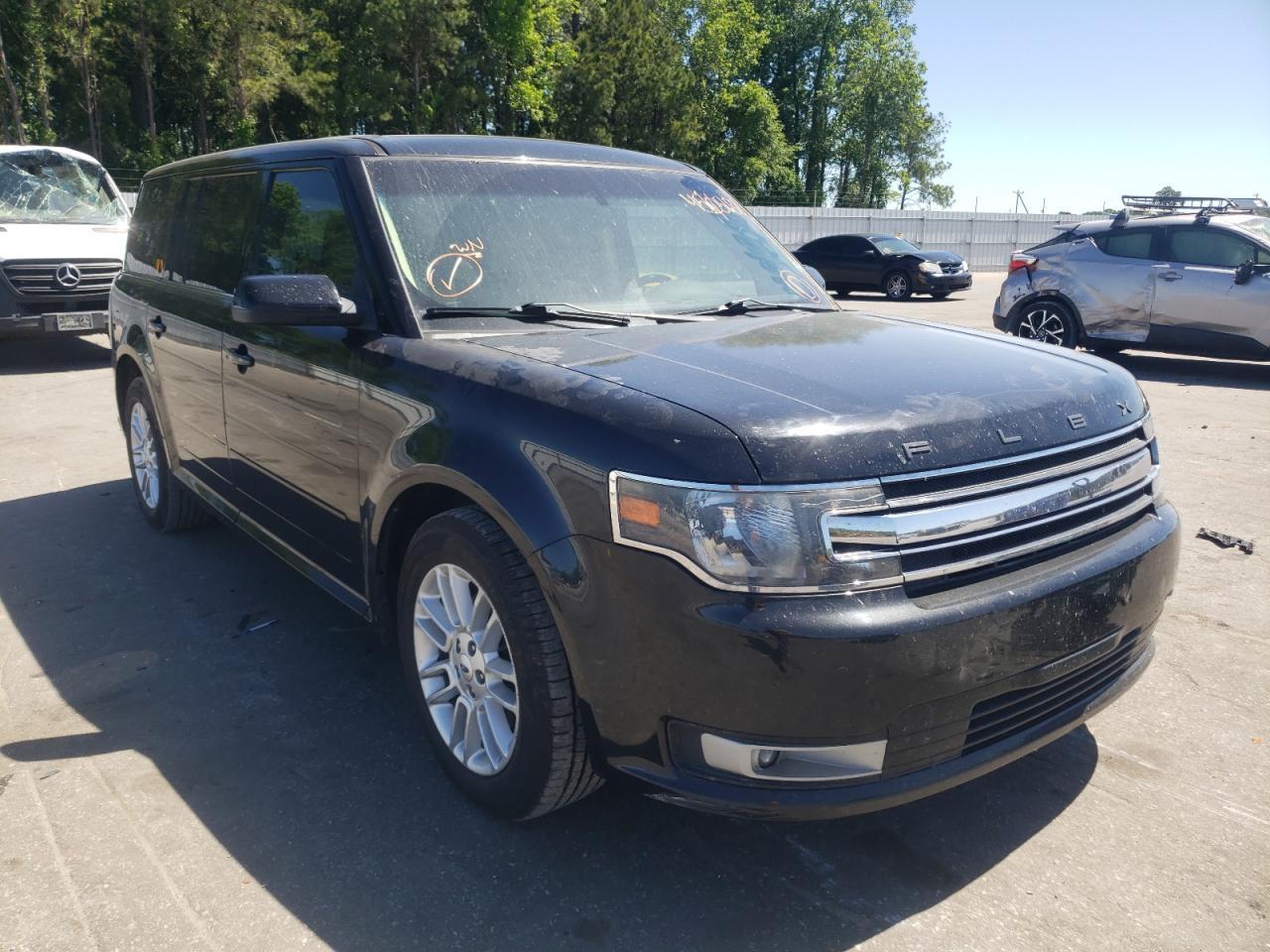 FORD FLEX SEL 2013 with VIN 2FMGK5C88DBD02465 - Photo from auction
