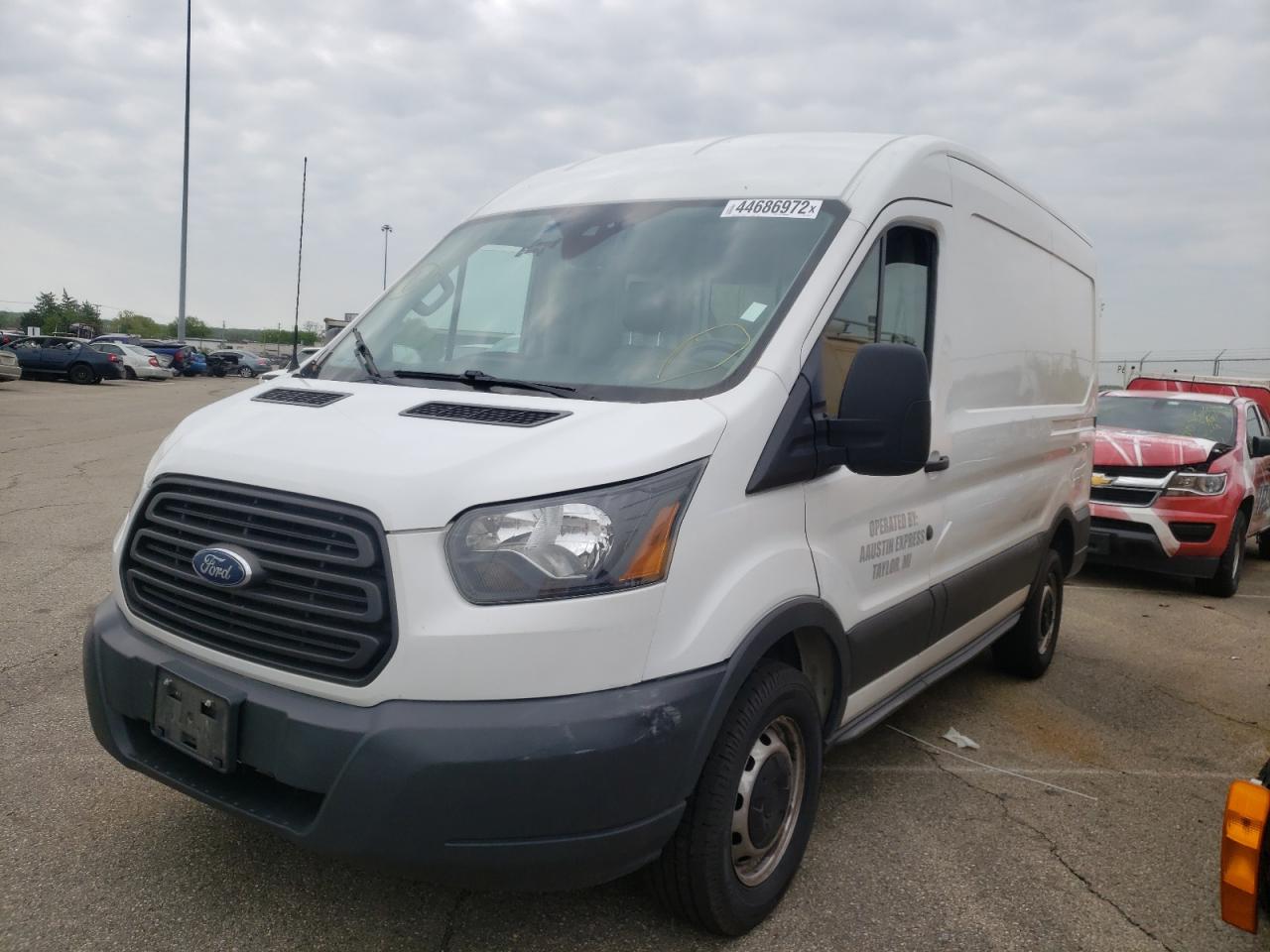 Photo 2 from auction – 2017 FORD TRANSIT T- with VIN 1FTYR1CM9HKA65703