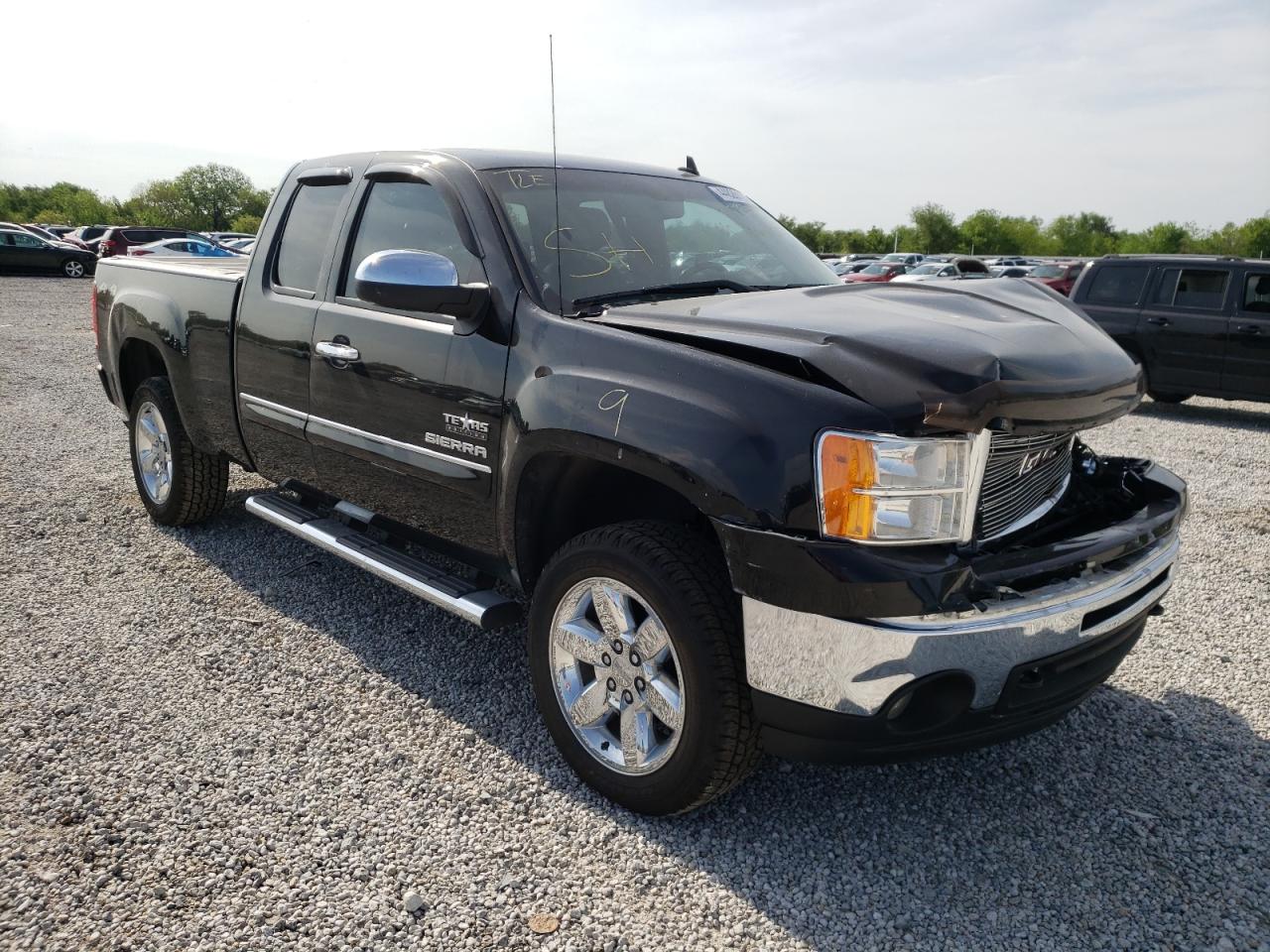 GMC SIERRA K15 2013 with VIN 1GTR2VE71DZ277763 - Photo from auction