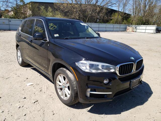 BMW X5 XDRIVE3 2015 with VIN 5UXKR0C59F0P09264 - Photo from auction