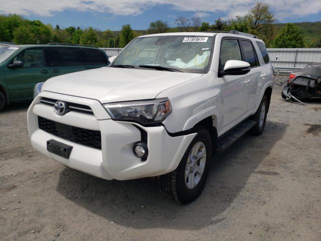 Photo 2 from auction – 2020 TOYOTA 4RUNNER SR with VIN JTEBU5JR7L5745872